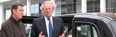 HOOTON MEETS HESELTINE - commission for BBC Radio 4 - May 2008